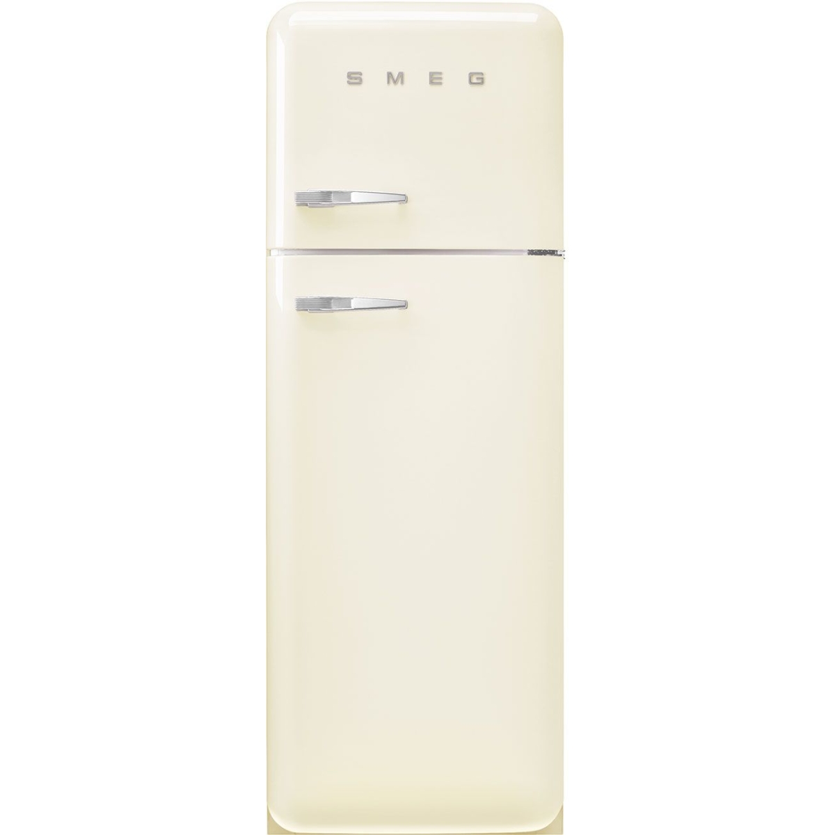 Smeg FAB30RCR5UK 294公升 50年代復刻雙門雪櫃 (奶油白色)